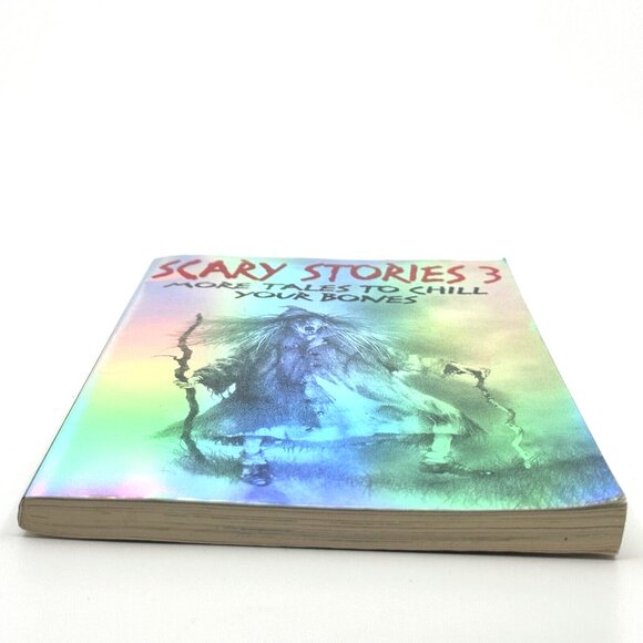 Scary Stories 3 More Tales to Chill Your Bones, Paperback by Schwartz, Alvin - Picture 6 of 8